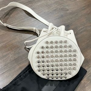 Alexander Wang White Bucket Bag
